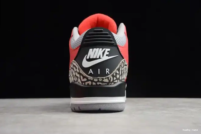 Cheap Husky Jordan Air CK5692-600 3 Cement Red 0524